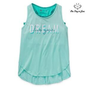 Xersion Girls 2pc U Neck Tank Top Size L 14